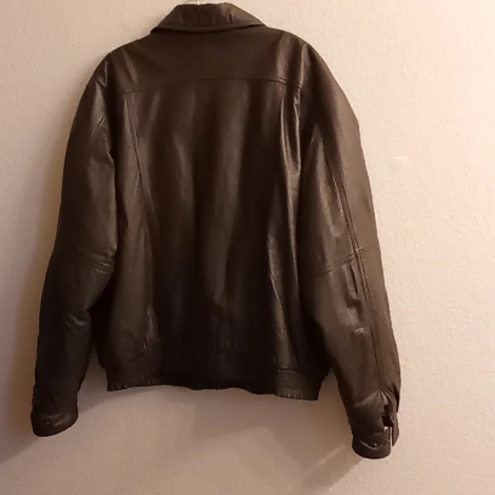 NORTH AMERICAN HUNTING CLUB 100% Leather Size L HCM - Picture 2 of 16